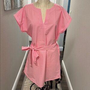 Vineyard Vines Tunic Dress with Belt